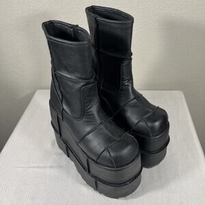 Demonia STACK-201 Platform Boots Men’s 9 / Woman’s 7 Unisex